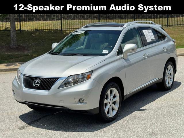 used 2010 Lexus RX 350 car, priced at $14,963