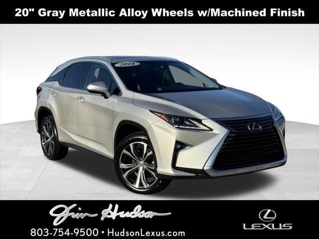 used 2016 Lexus RX 350 car, priced at $29,442