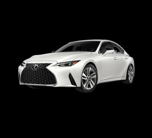 new 2025 Lexus IS 300 car, priced at $47,735