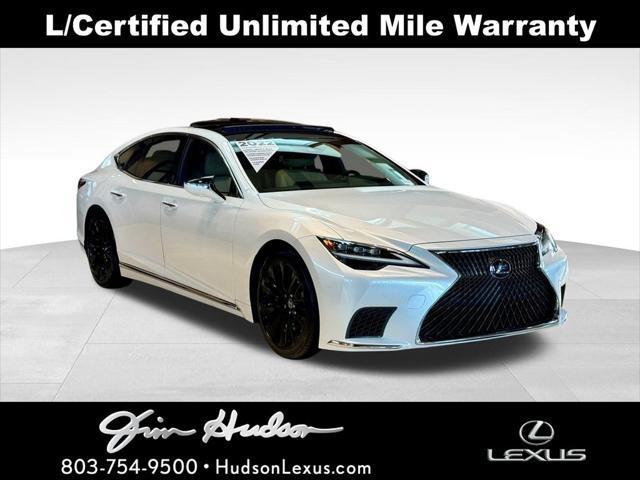 used 2022 Lexus LS 500 car, priced at $67,662