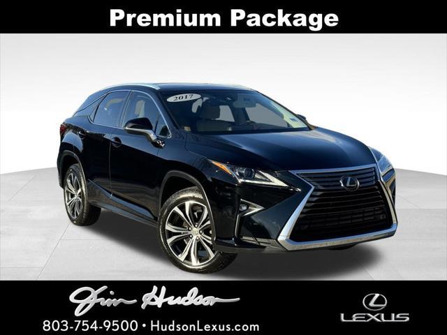 used 2017 Lexus RX 350 car, priced at $29,992