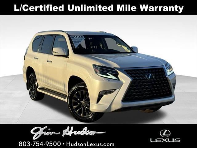 used 2023 Lexus GX 460 car, priced at $62,147