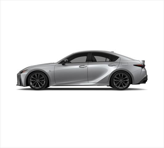 new 2025 Lexus IS 350 car, priced at $54,230