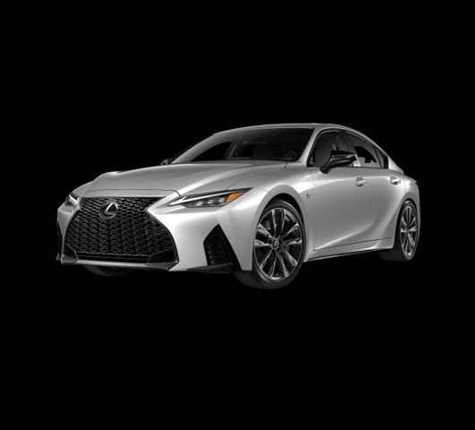 new 2025 Lexus IS 350 car, priced at $54,230