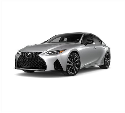 new 2025 Lexus IS 350 car, priced at $54,230