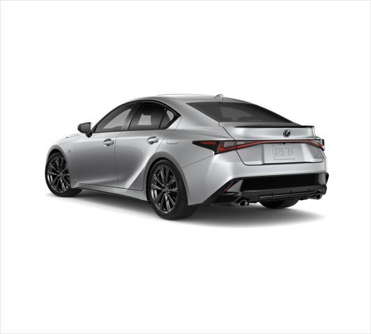 new 2025 Lexus IS 350 car, priced at $54,230