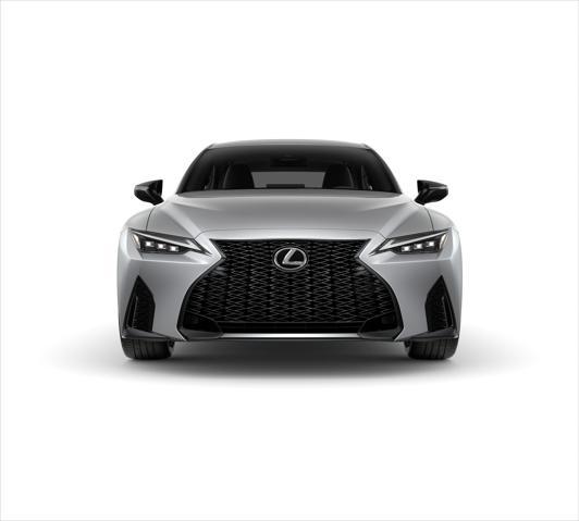 new 2025 Lexus IS 350 car, priced at $54,230