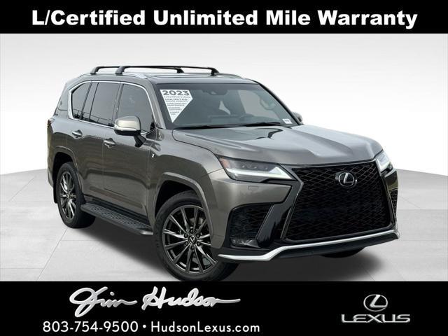 used 2023 Lexus LX 600 car, priced at $94,662