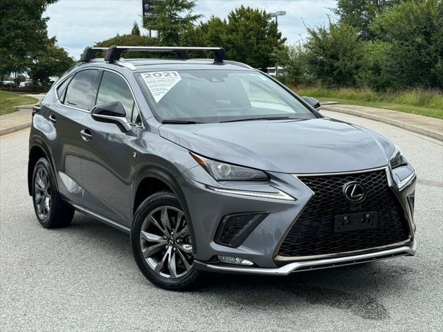 used 2021 Lexus NX 300 car, priced at $35,963