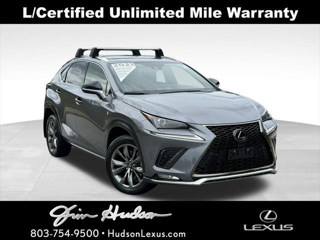 used 2021 Lexus NX 300 car, priced at $35,963