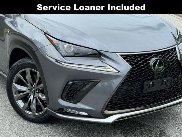 used 2021 Lexus NX 300 car, priced at $35,963