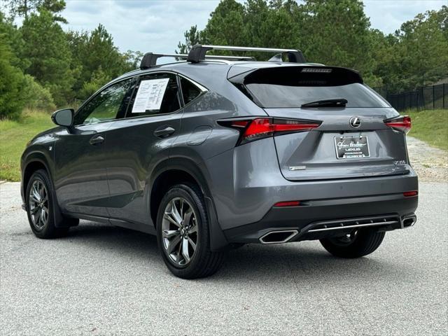 used 2021 Lexus NX 300 car, priced at $35,963