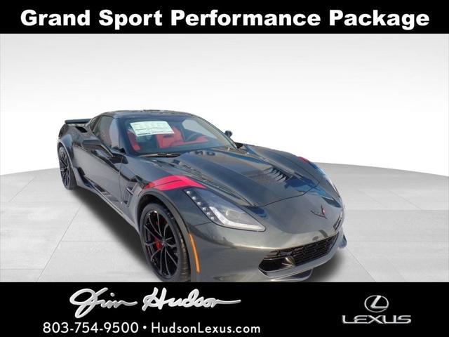 used 2017 Chevrolet Corvette car, priced at $66,468