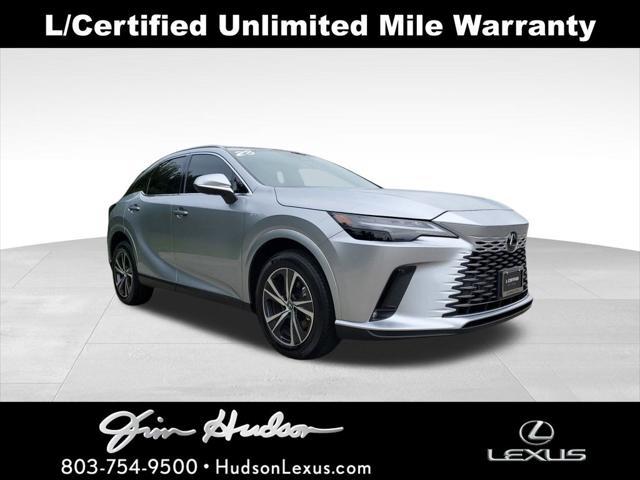 used 2023 Lexus RX 350 car, priced at $51,662