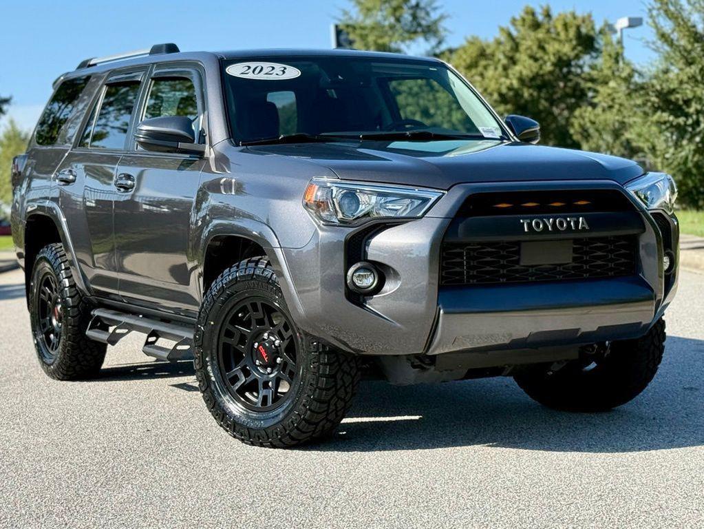 used 2023 Toyota 4Runner car, priced at $47,662