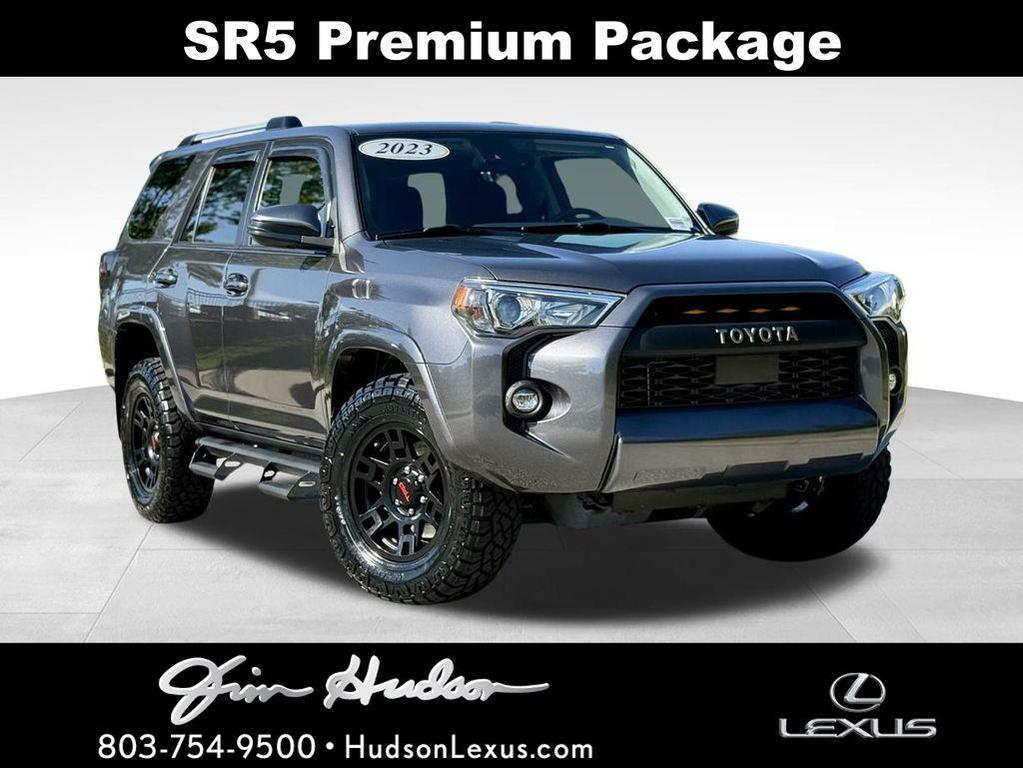 used 2023 Toyota 4Runner car, priced at $47,662