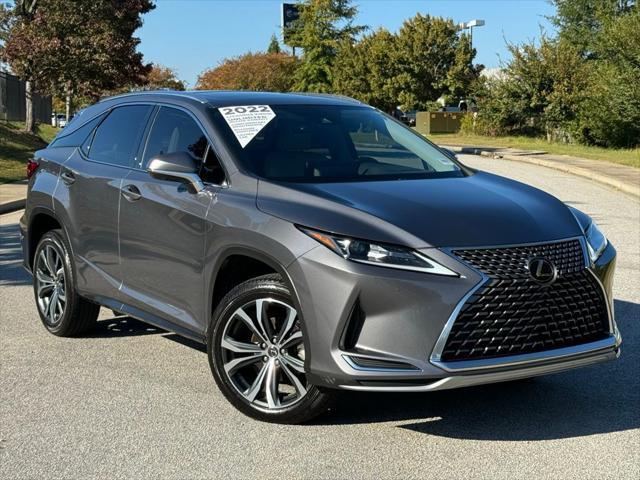 used 2022 Lexus RX 350 car, priced at $52,963