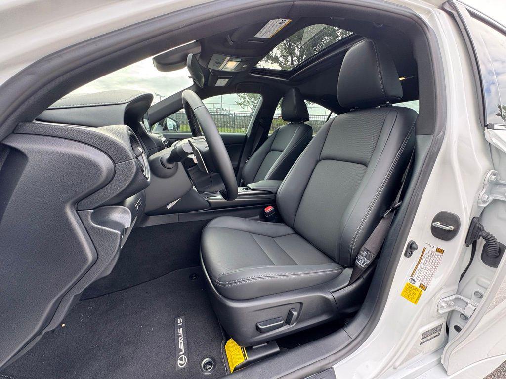 new 2025 Lexus IS 350 car, priced at $49,500