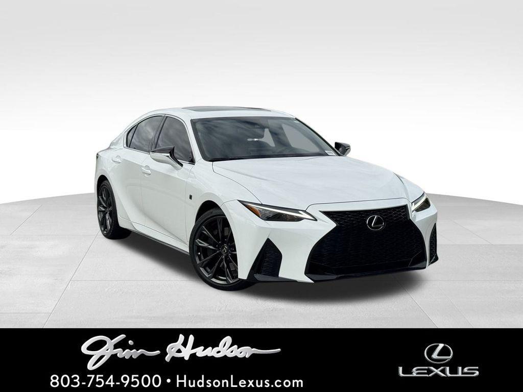 new 2025 Lexus IS 350 car, priced at $49,500