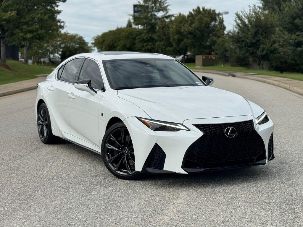 new 2025 Lexus IS 350 car, priced at $49,500