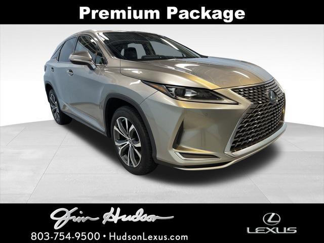 used 2021 Lexus RX 350 car, priced at $45,274