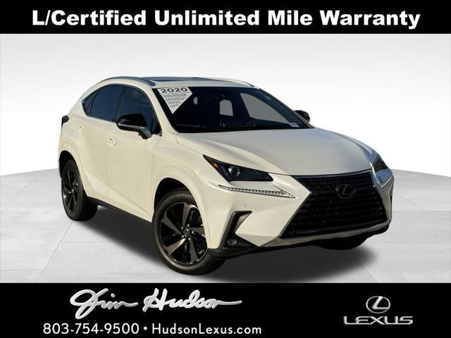 used 2020 Lexus NX 300 car, priced at $33,662