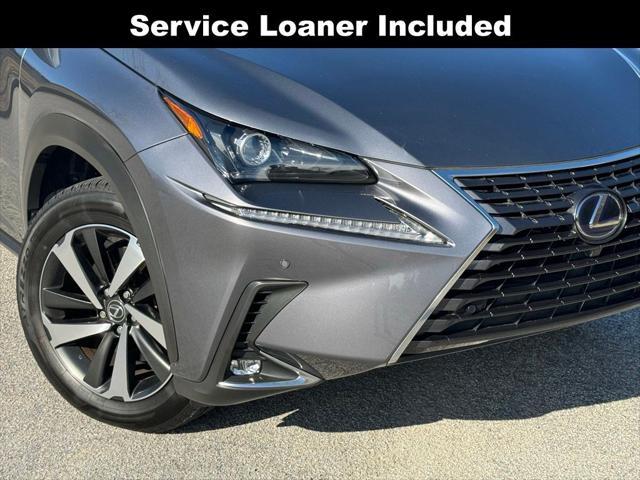 used 2020 Lexus NX 300h car, priced at $34,466