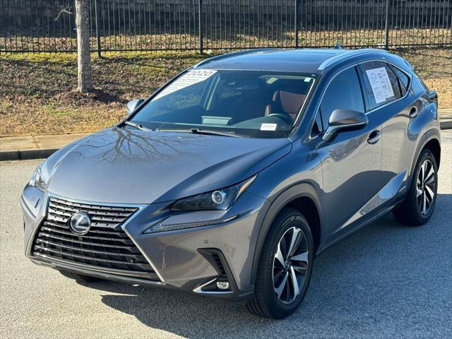 used 2020 Lexus NX 300h car, priced at $34,466