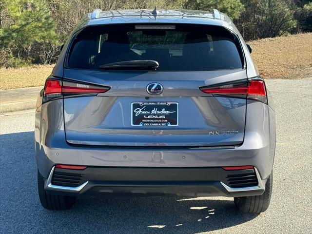 used 2020 Lexus NX 300h car, priced at $34,466