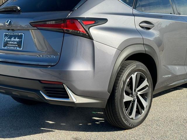 used 2020 Lexus NX 300h car, priced at $34,466