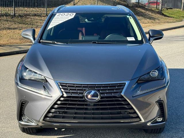 used 2020 Lexus NX 300h car, priced at $34,466