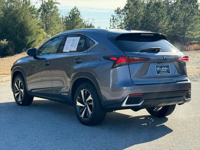 used 2020 Lexus NX 300h car, priced at $34,466