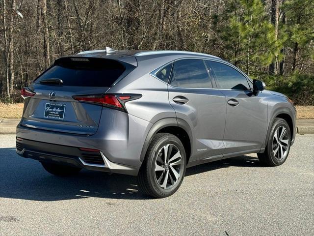 used 2020 Lexus NX 300h car, priced at $34,466