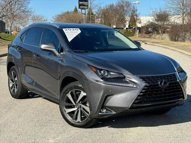 used 2020 Lexus NX 300h car, priced at $34,466