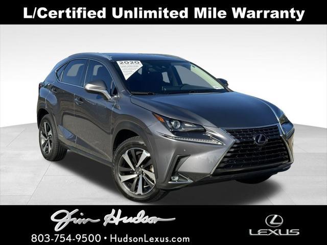 used 2020 Lexus NX 300h car, priced at $34,466