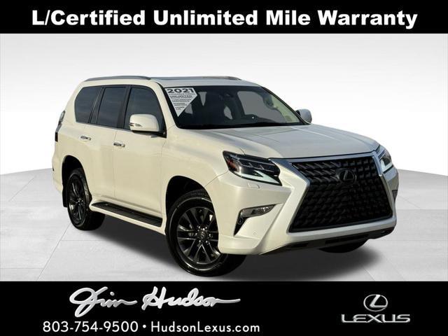 used 2021 Lexus GX 460 car, priced at $49,625