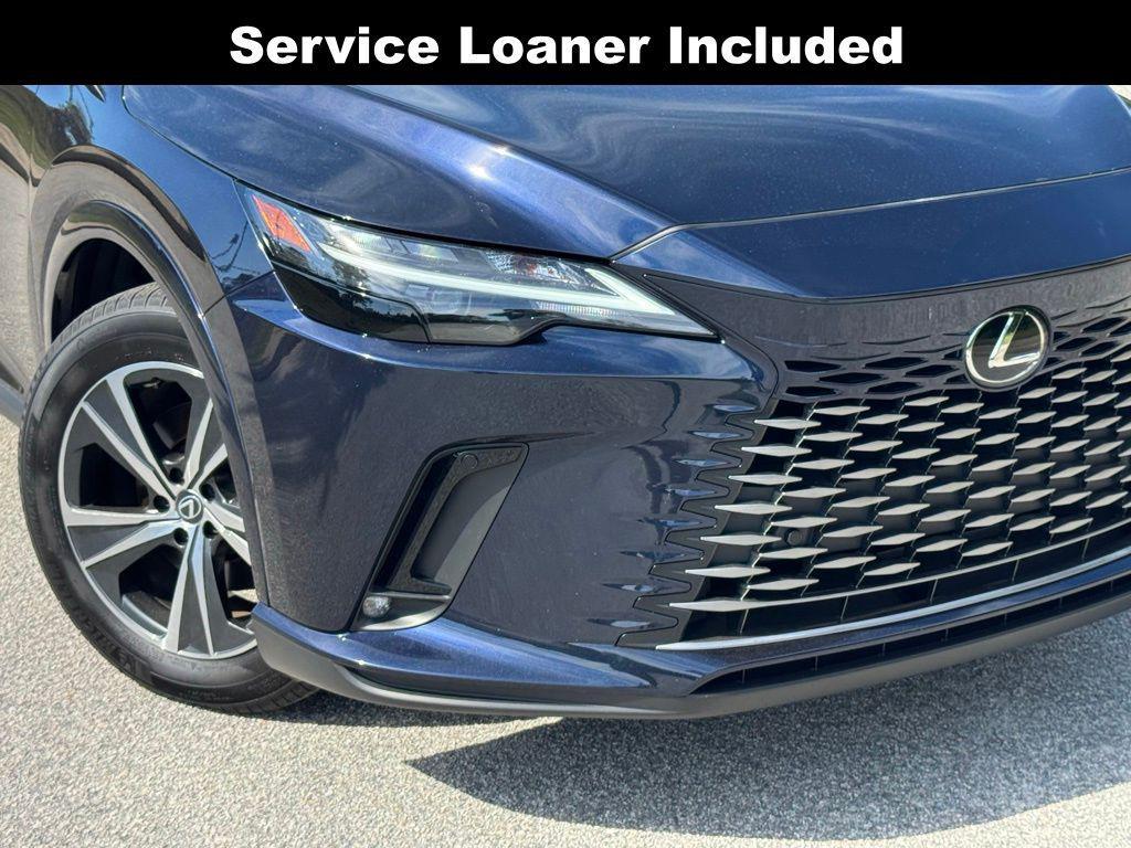 used 2025 Lexus RX 350 car, priced at $55,557