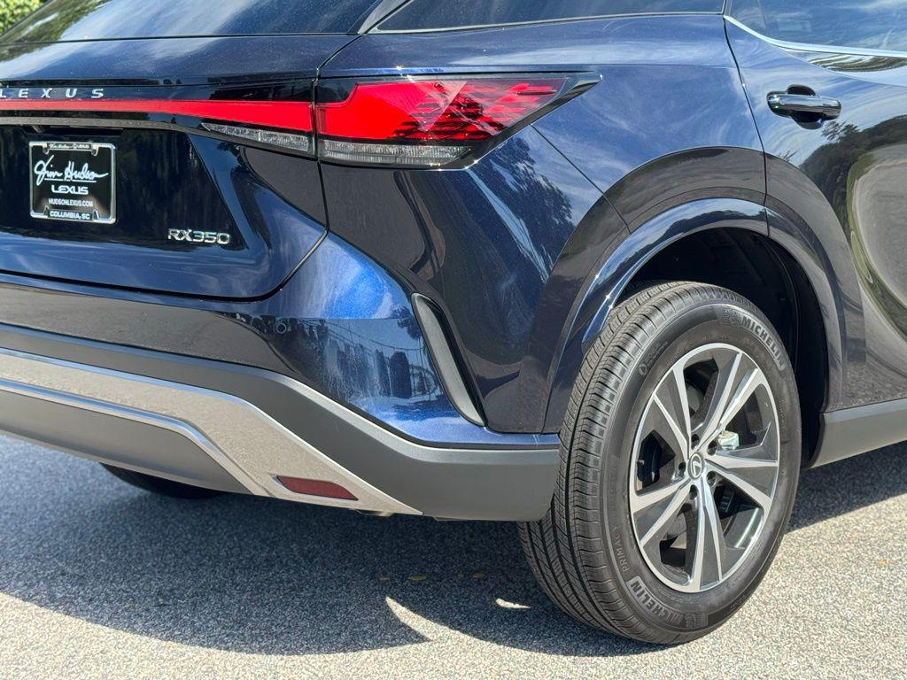 used 2025 Lexus RX 350 car, priced at $55,557