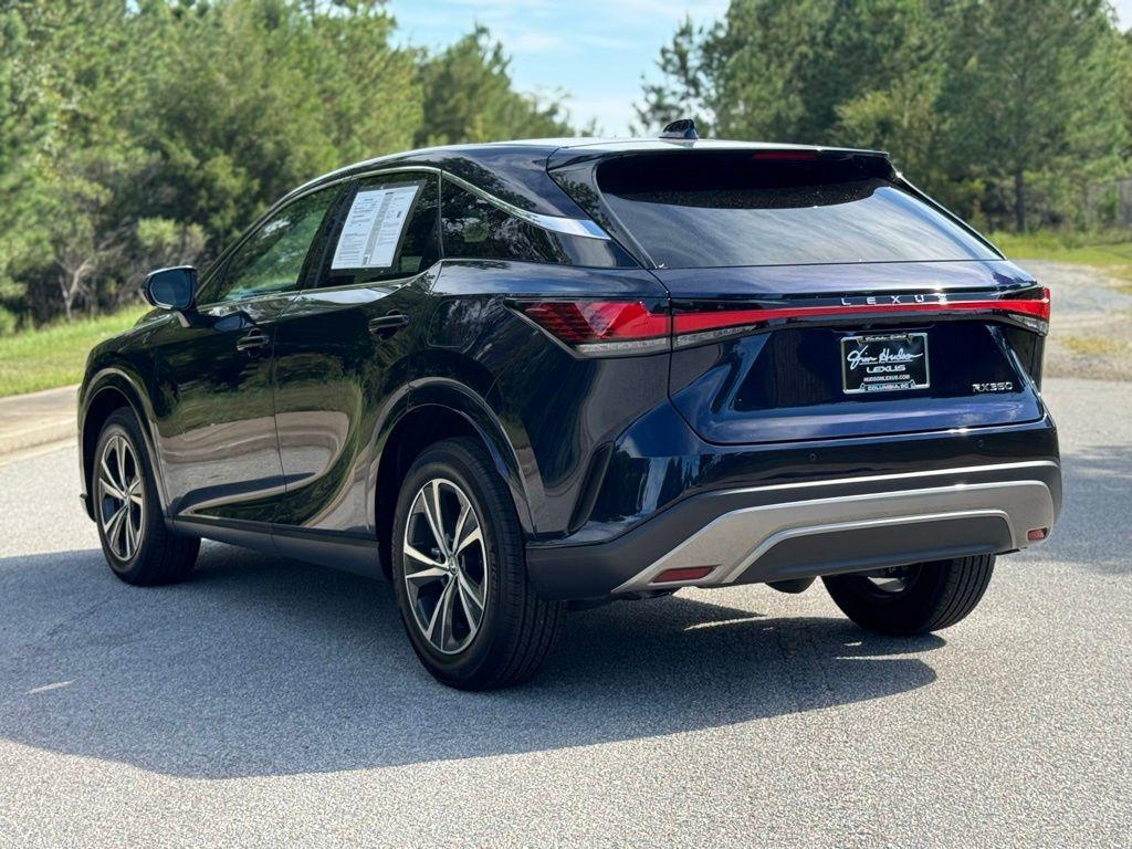 used 2025 Lexus RX 350 car, priced at $55,557