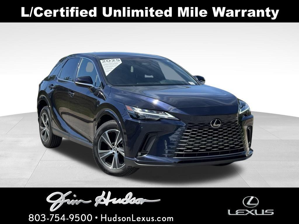 used 2025 Lexus RX 350 car, priced at $55,557