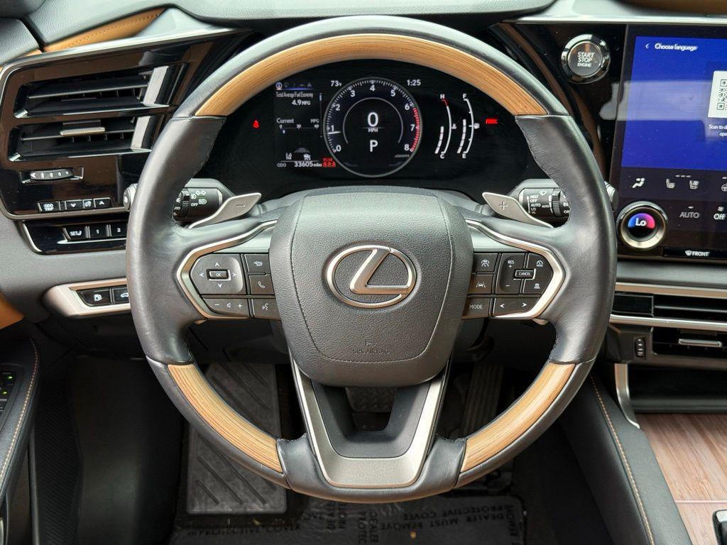 used 2023 Lexus RX 350 car, priced at $54,662