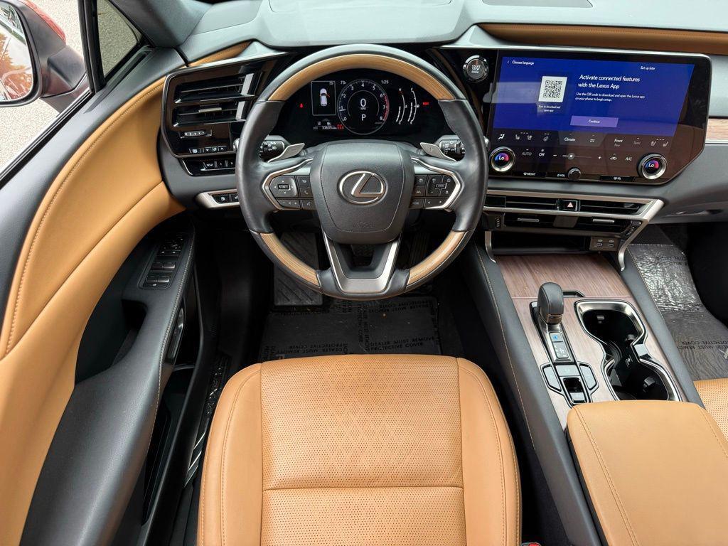 used 2023 Lexus RX 350 car, priced at $54,662