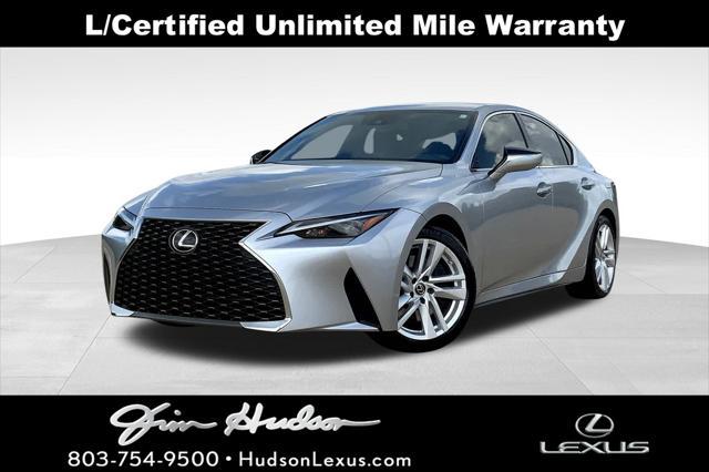 used 2022 Lexus IS 300 car, priced at $43,285