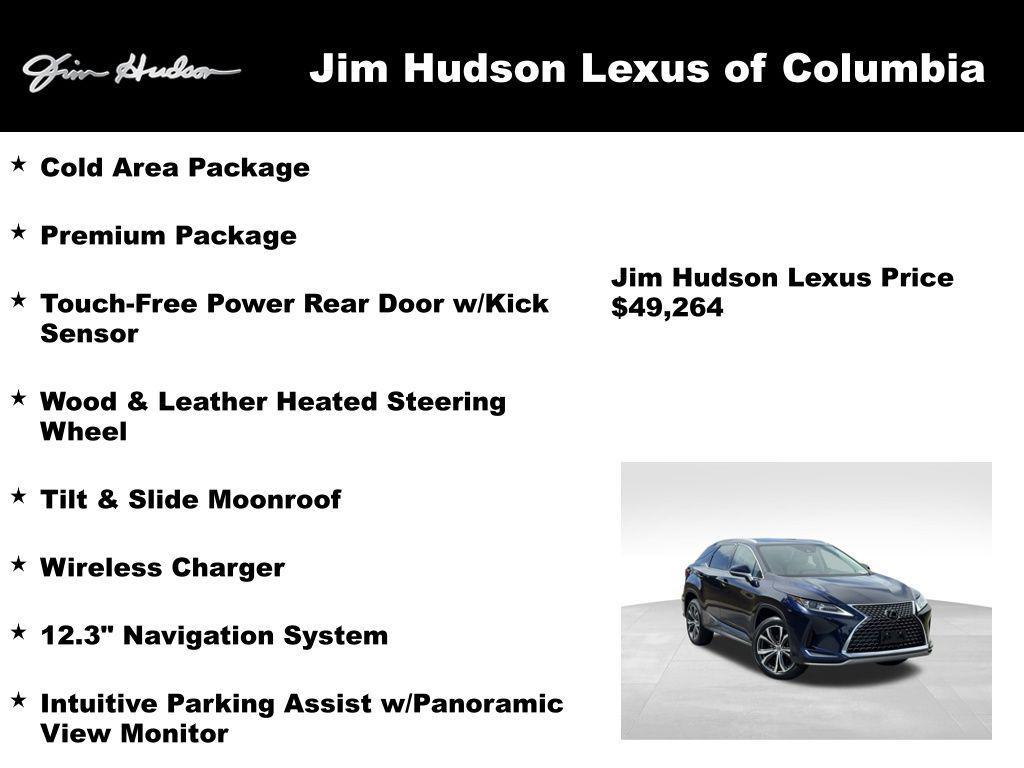 used 2022 Lexus RX 350 car, priced at $49,963