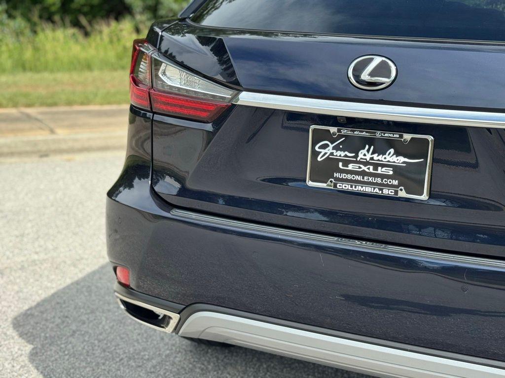 used 2022 Lexus RX 350 car, priced at $49,963