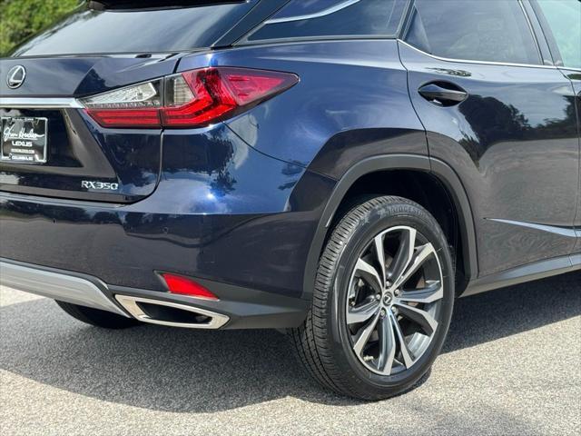 used 2022 Lexus RX 350 car, priced at $49,963