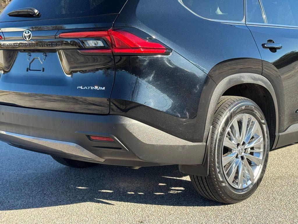 used 2024 Toyota Grand Highlander car, priced at $52,030