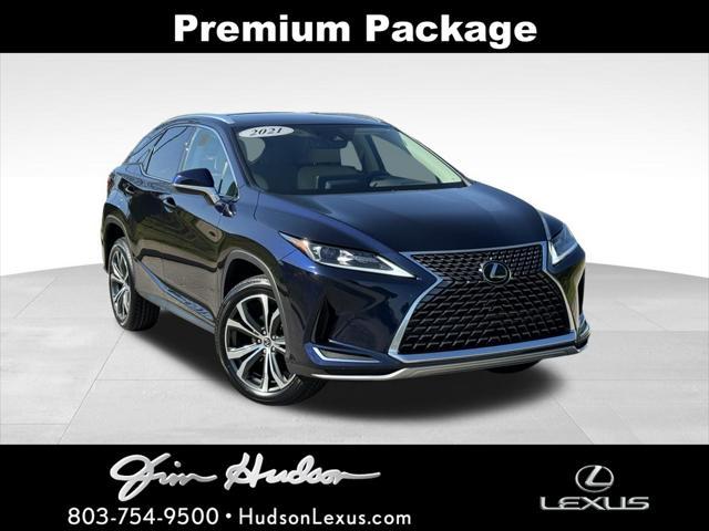 used 2021 Lexus RX 350 car, priced at $42,219