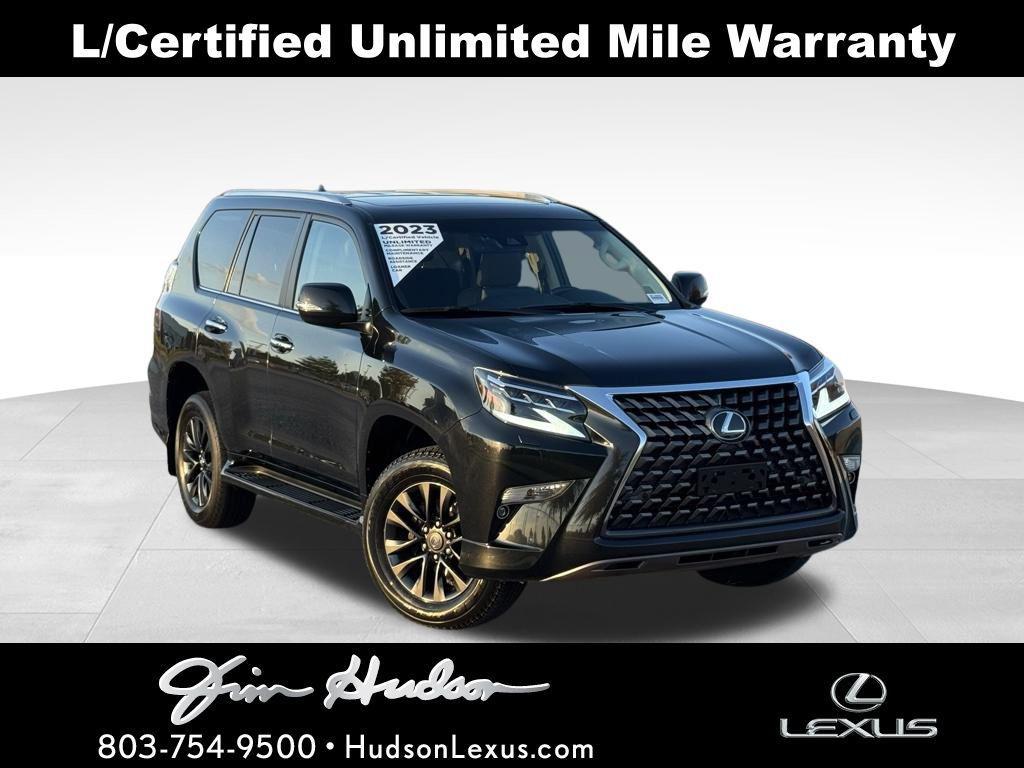 used 2023 Lexus GX 460 car, priced at $60,668