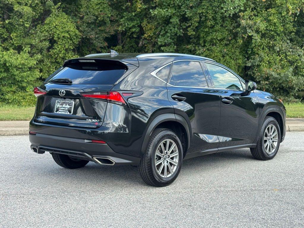 used 2021 Lexus NX 300 car, priced at $33,462